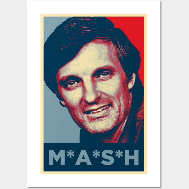 M*A*S*H Wall Art by TEEVEETEES